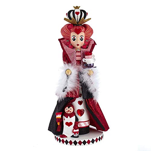 Kurt S. Adler 17.5-Inch Hollywood Queen of Hearts Nutcracker H715752