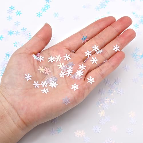 MARFOREVER Christmas Confetti Glitter Tree Table Decorations F780213