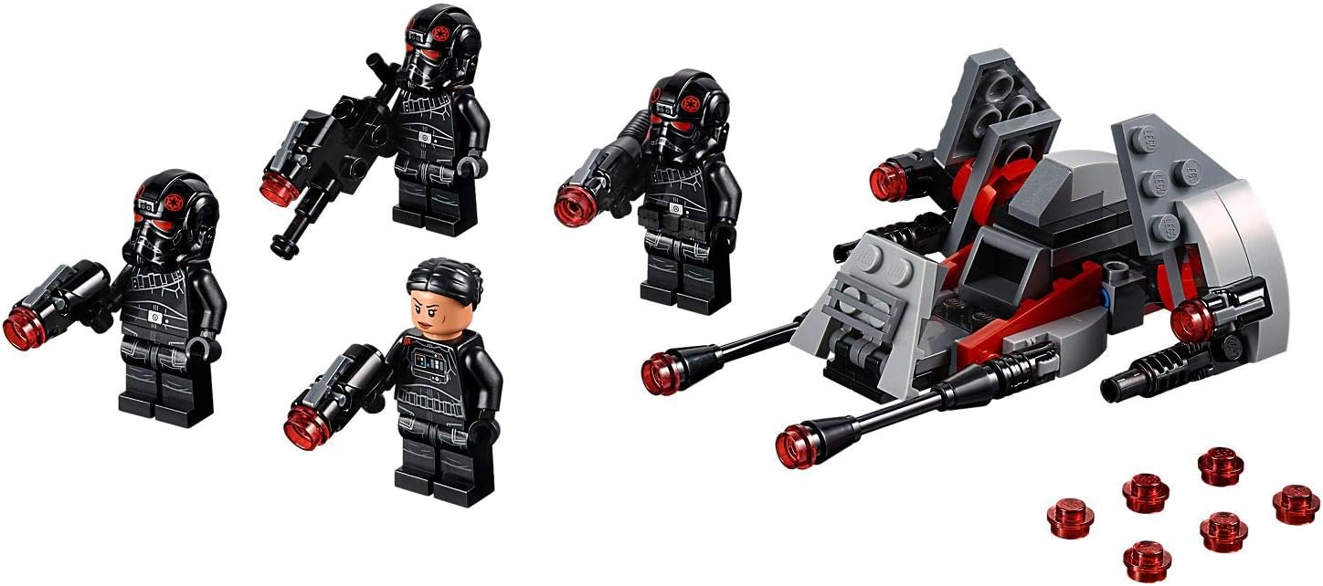LEGO Star Wars Inferno Squad Battle Pack 75226 Building Kit P85162