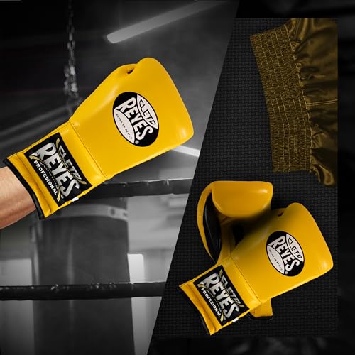 CLETO REYES Traditional Lace-Up Boxing Gloves for Training and Sparring S1445