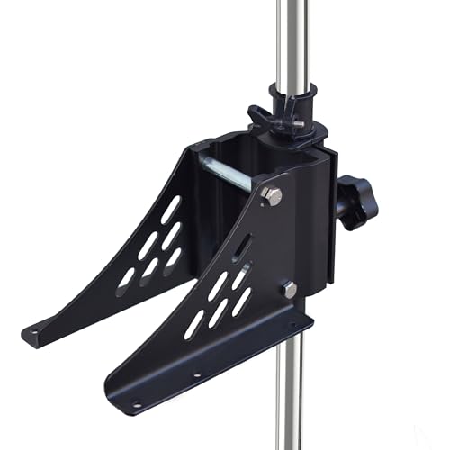 Newport Vessels Newport Pontoon-Series 55lb Thrust Saltwater Electric Trolling Motor with Deck Mount Bracket A2943