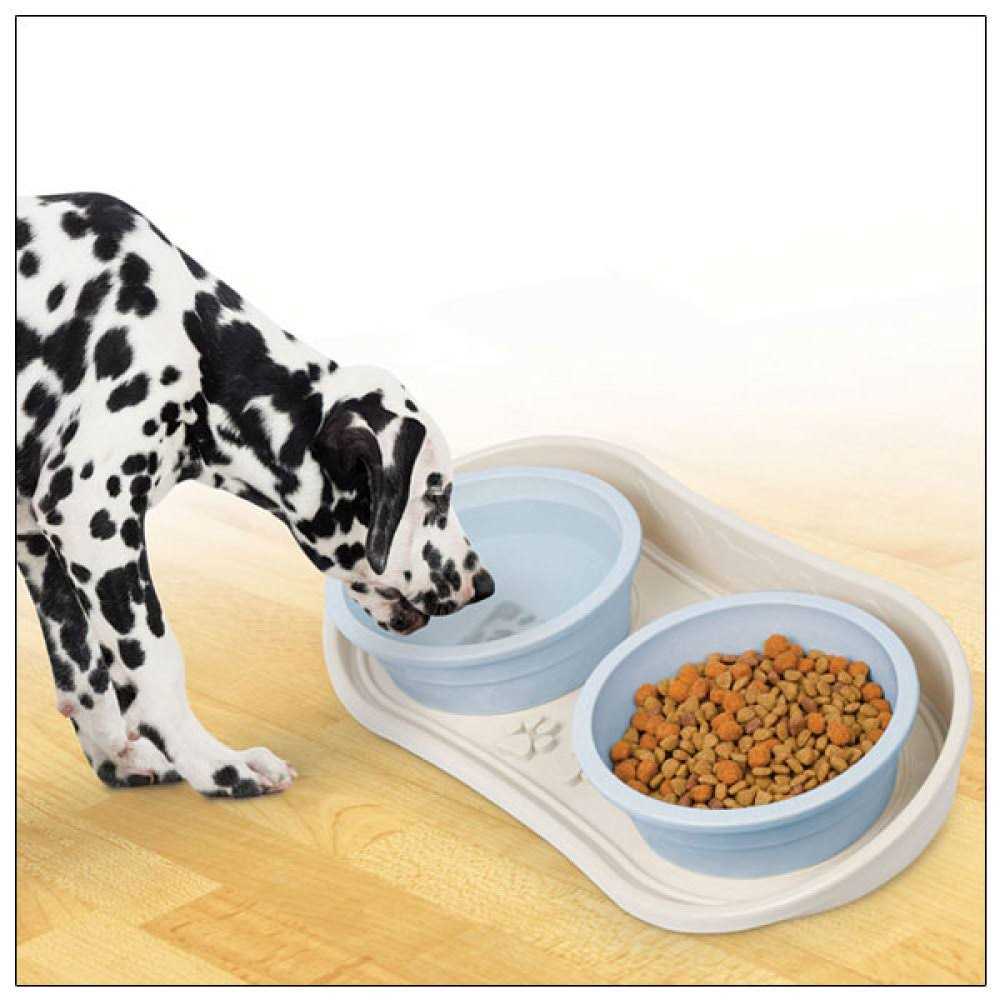 JOBAR Non-Skid Pet Bowl Tray V7415
