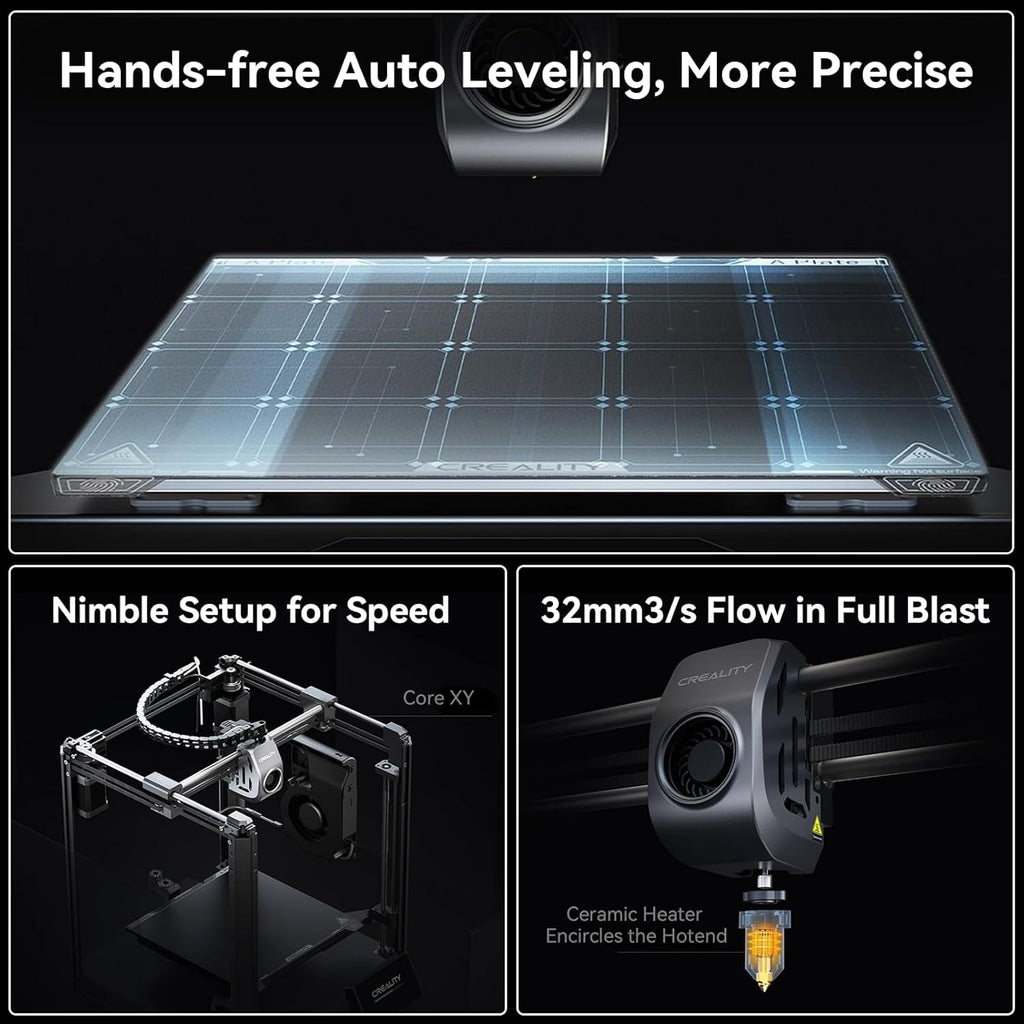Creality K1 3D Printer Bundle with AI Camera T734200