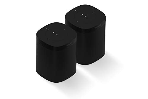 Sonos One (Gen 2) Smart Speaker with Alexa Built-In, White Y430721