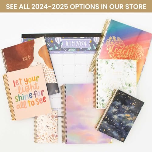 bloom daily planners 2024-2025 Academic Year Day Planner, Weekly/Monthly Dated Organizer Z213750