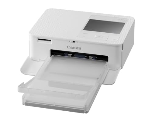 Canon SELPHY CP1500 Compact Portable Photo Printer, AirPrint, Black C2332