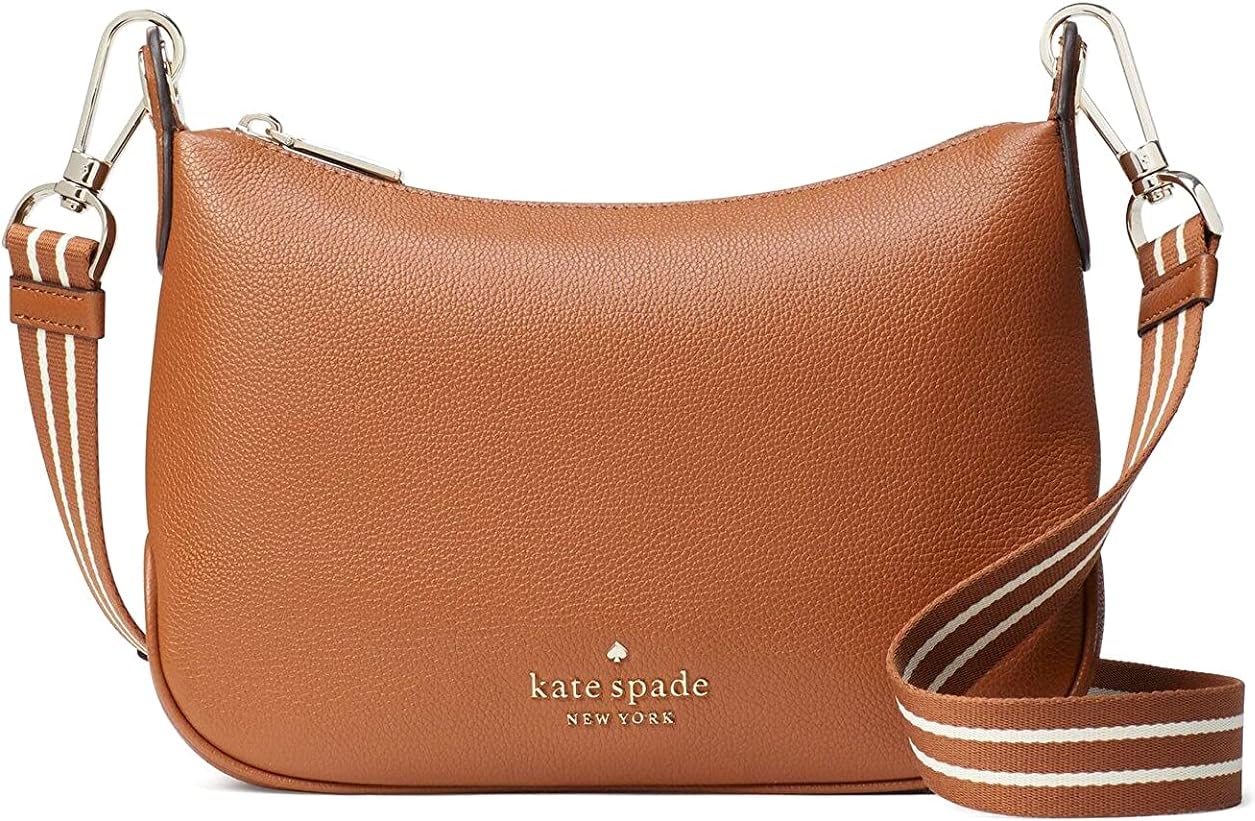 Kate Spade Rosie Leather Shoulder Bag (Gingerbread)