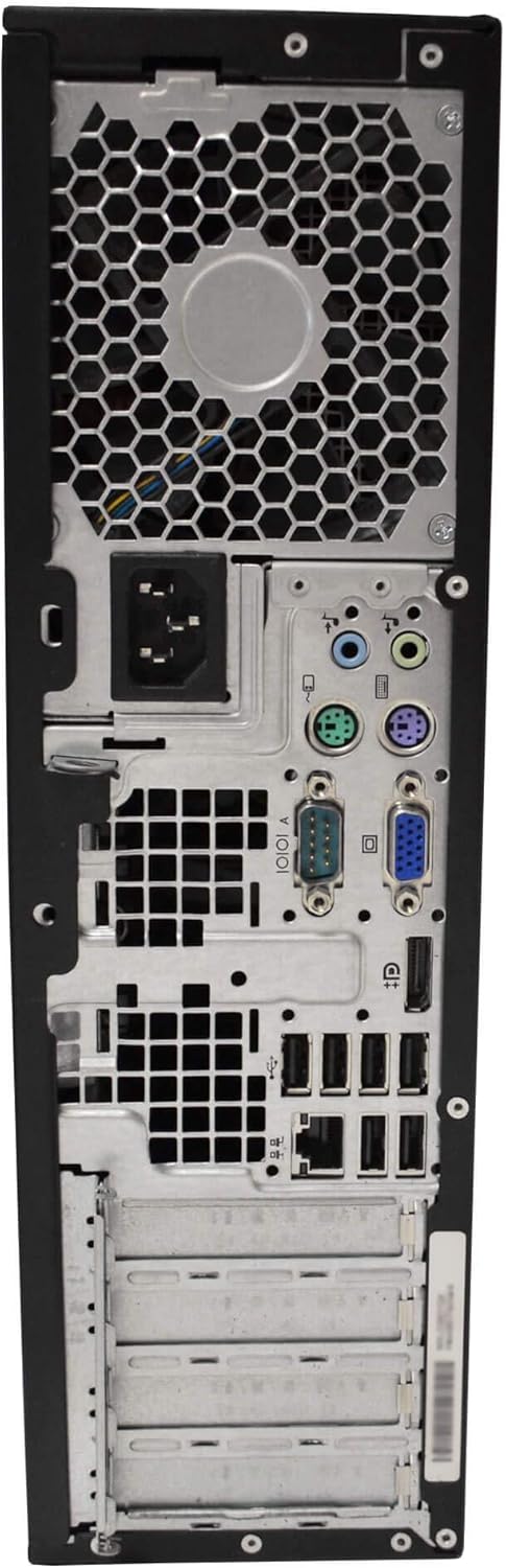 HP Elite 8100 Desktop Computer Package, Intel Core i5, 8GB RAM, 2TB HDD, 22" LCD, Windows 10 (Renewed) Q94626