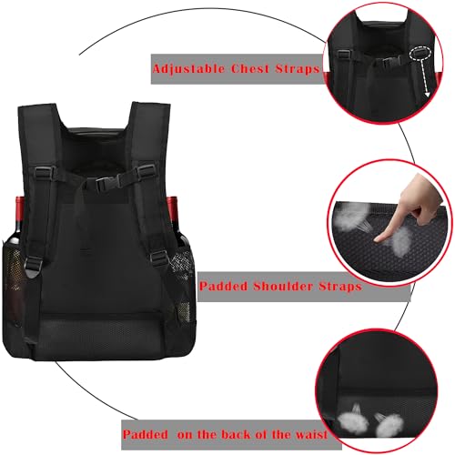 Double Deck Cooler Backpack Leak Proof Insulated for Camping C5716