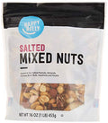 Amazon Brand - Happy Belly Roasted and Salted Mixed Nuts with Peanuts, 2.75 pound (Pack of 1)