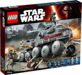 LEGO Star Wars Clone Turbo Tank with Jedis, Battle Droids, and AT-RT | 75151