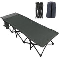 Folding Camping Cot, Outdoor Sleeping Bed for Home, Office, Hospital