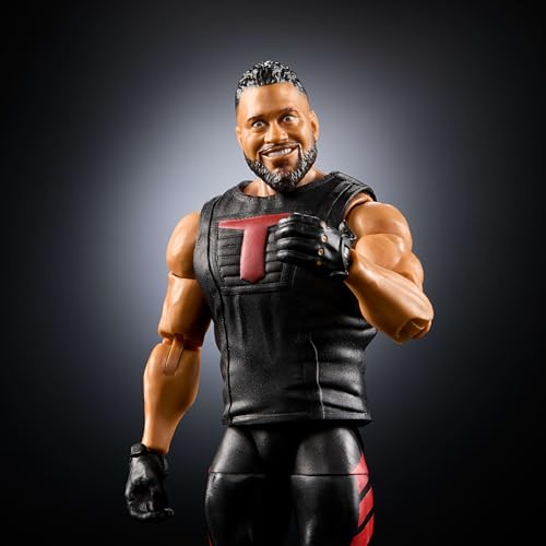 Mattel WWE Elite Action Figure Tonga Loa 6-Inch Collectible F7380