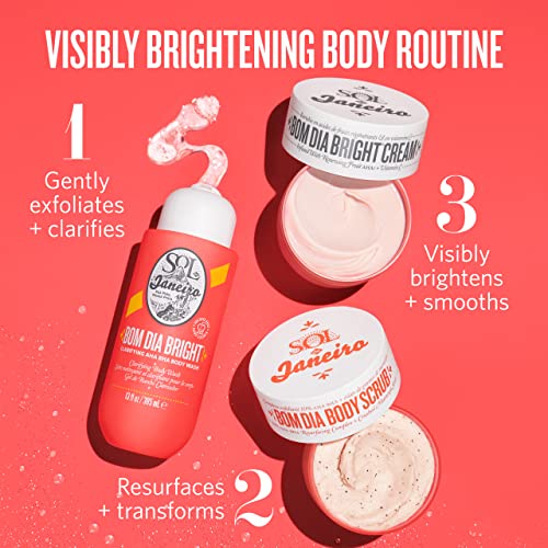 SOL DE JANEIRO Bom Dia Bright Clarifying Body Wash Z15153
