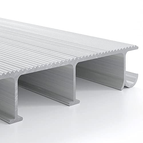 Empower Series Semi-Portable 36-inch Aluminum Wheelchair Ramp with Handrails, 72 inches G934291