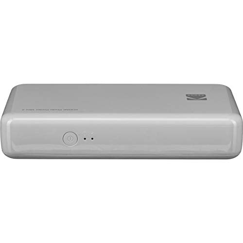 Kodak Mini 2 HD Wireless Portable Instant Photo Printer for iOS & Android (White) T9634