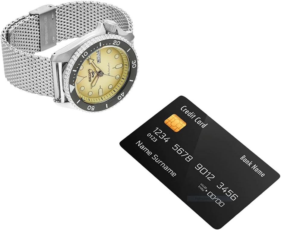 Seiko Men's Automatic Watch Stainless Steel Strap SRPD67K1 H334
