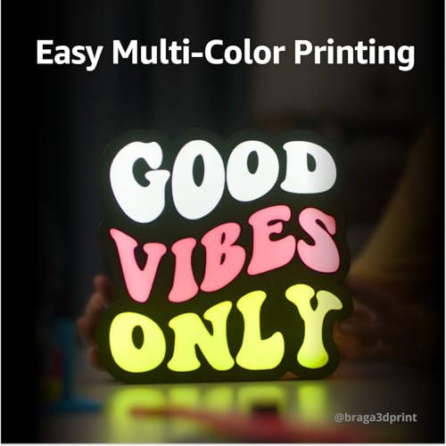Bambu Lab A1 3D Printer, Multi-Color, High Speed, 256mm³ Build Volume E8007