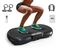 Vibration Plate Exercise Machine with Bluetooth Speaker, 450 lbs Capacity O459