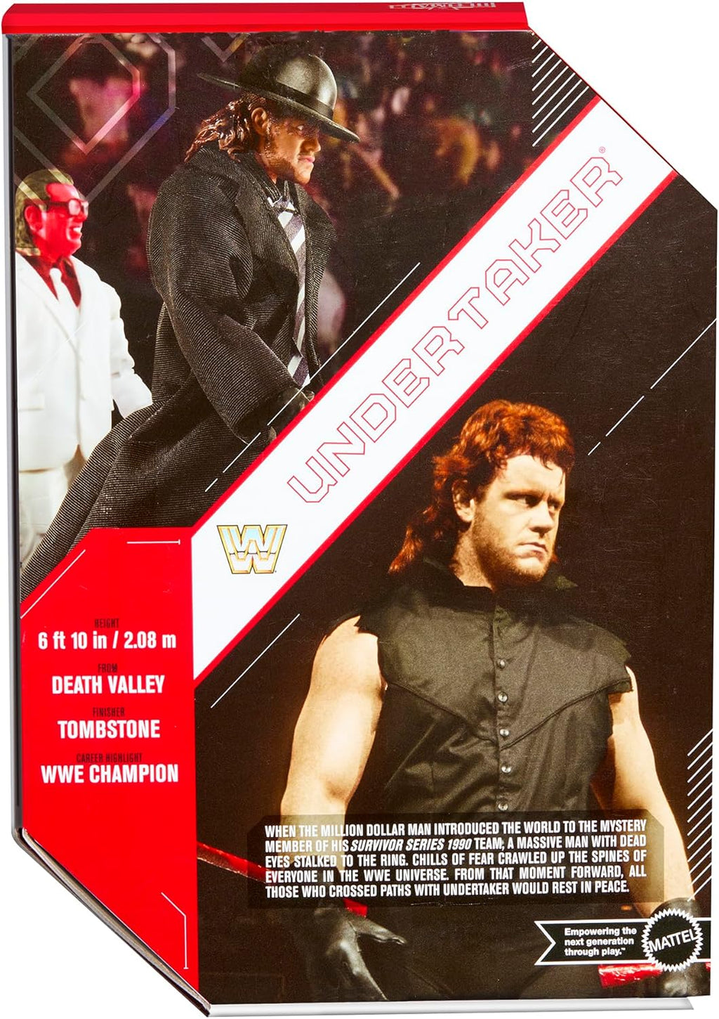 Undertaker Debut Survivor Series 1990 WWE Ultimate Edition Exclusive Action Figure B5527