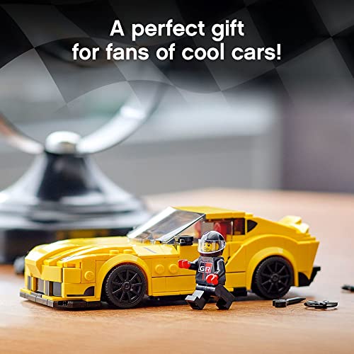 LEGO Speed Champions Toyota GR Supra 76901 Building Set C47377