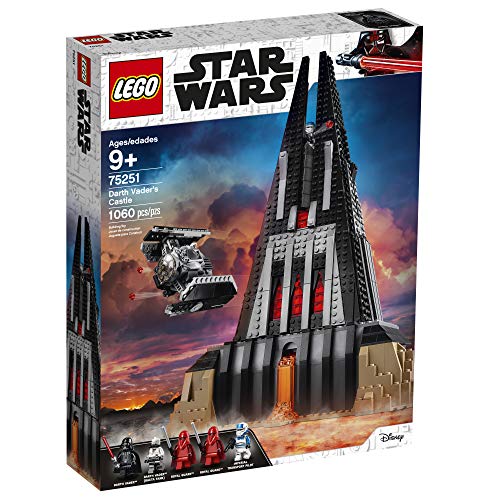 LEGO Star Wars Darth Vader's Castle 75251 Building Kit, 1,060 Pieces M949589