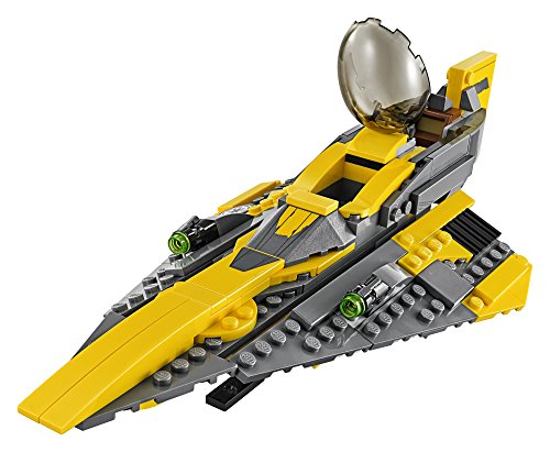 LEGO Star Wars Anakin's Jedi Starfighter Building Kit 75214 J70716