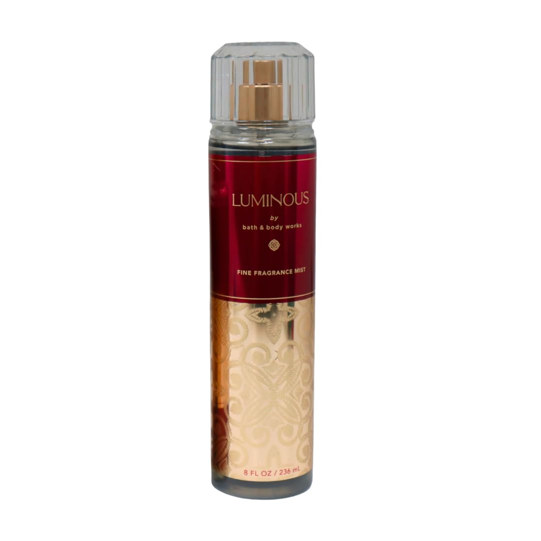 Bath & Body Works Luminous Fine Fragrance Body Mist Gift Set F3527