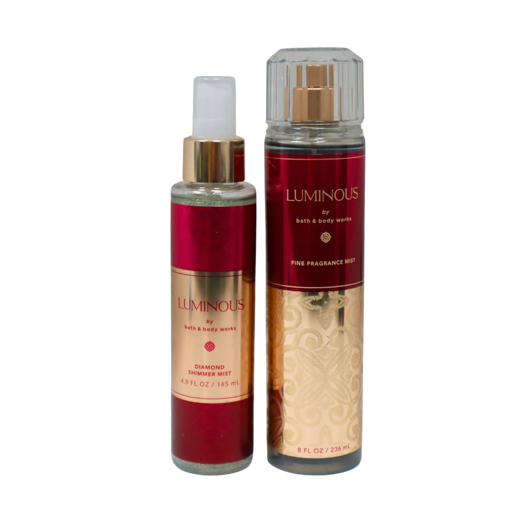 Bath & Body Works Luminous Fine Fragrance Body Mist Gift Set F3527