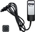 OEM 5 Pin Adjustable Bed Richmat HJH5 Wired Remote Control for Matt. Firm 50 Series&Leggett and Platt Bas-X HC Series Adjustable Bases Fit for Leggett&Platt Adjustable Bed Parts Three Years
