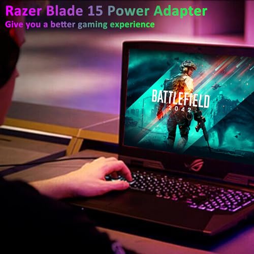 230W Razer Blade Charger Replacement 19.5V 11.8A for Razer Blade 15 16 17 W634