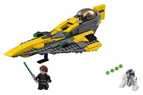 LEGO Star Wars Anakin's Jedi Starfighter Building Kit 75214 J70716