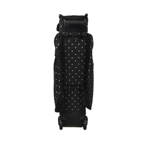 RJ Sports Carter 14 Way Divider Golf Cart Bag with Wheels P135482
