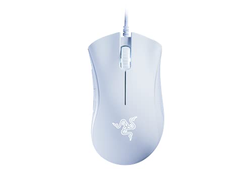 Razer DeathAdder Essential White Gaming Mouse V626349
