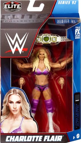 Mattel WWE Elite Collection Reckoning 6-inch Action Figure with Accessories N12506