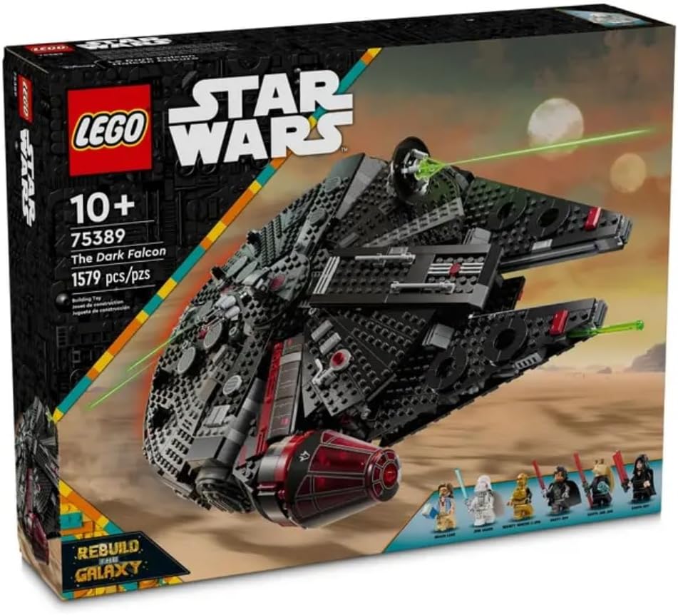 LEGO 75389 Star Wars Dunkler Millennium Falke