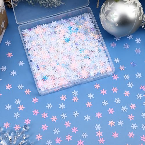 MARFOREVER Christmas Confetti Glitter Tree Table Decorations F780213
