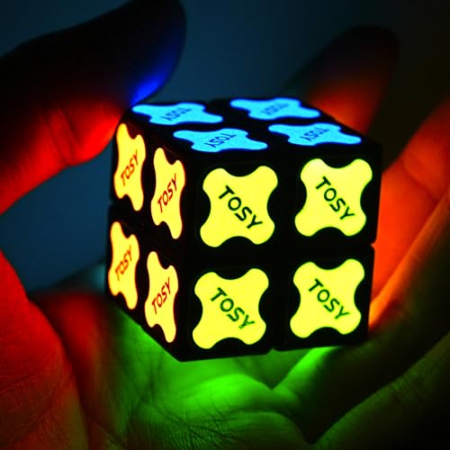 TOSY Magnet Cube 3x3 - 240 Magnets, 30 Blocks, 7in1 Puzzle Building Toy Q859049