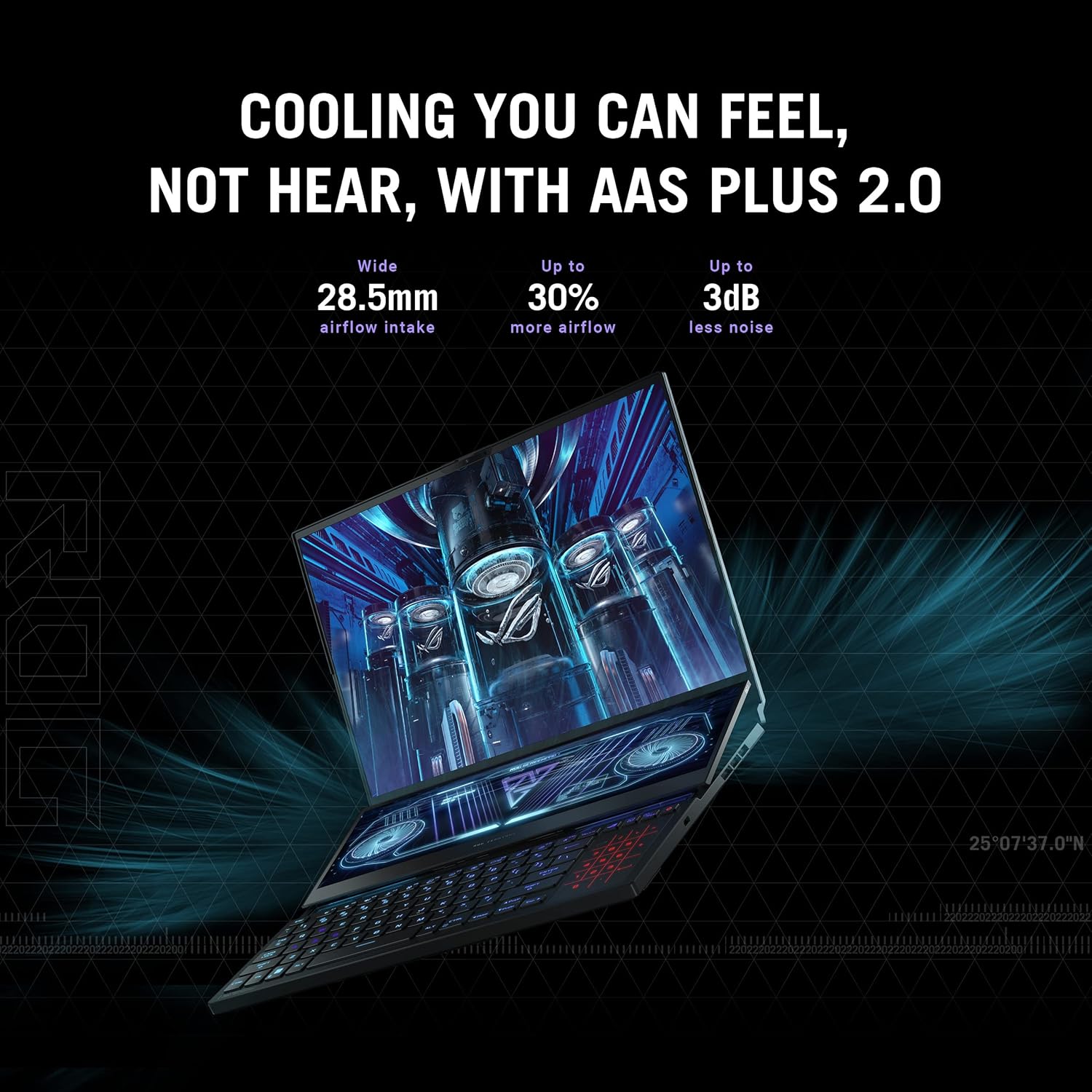 ASUS ROG Zephyrus Duo 16 (2022) Gaming Laptop, 16” 165Hz Display, RTX 3070 Ti, 32GB RAM, 1TB SSD, Renewed A4424