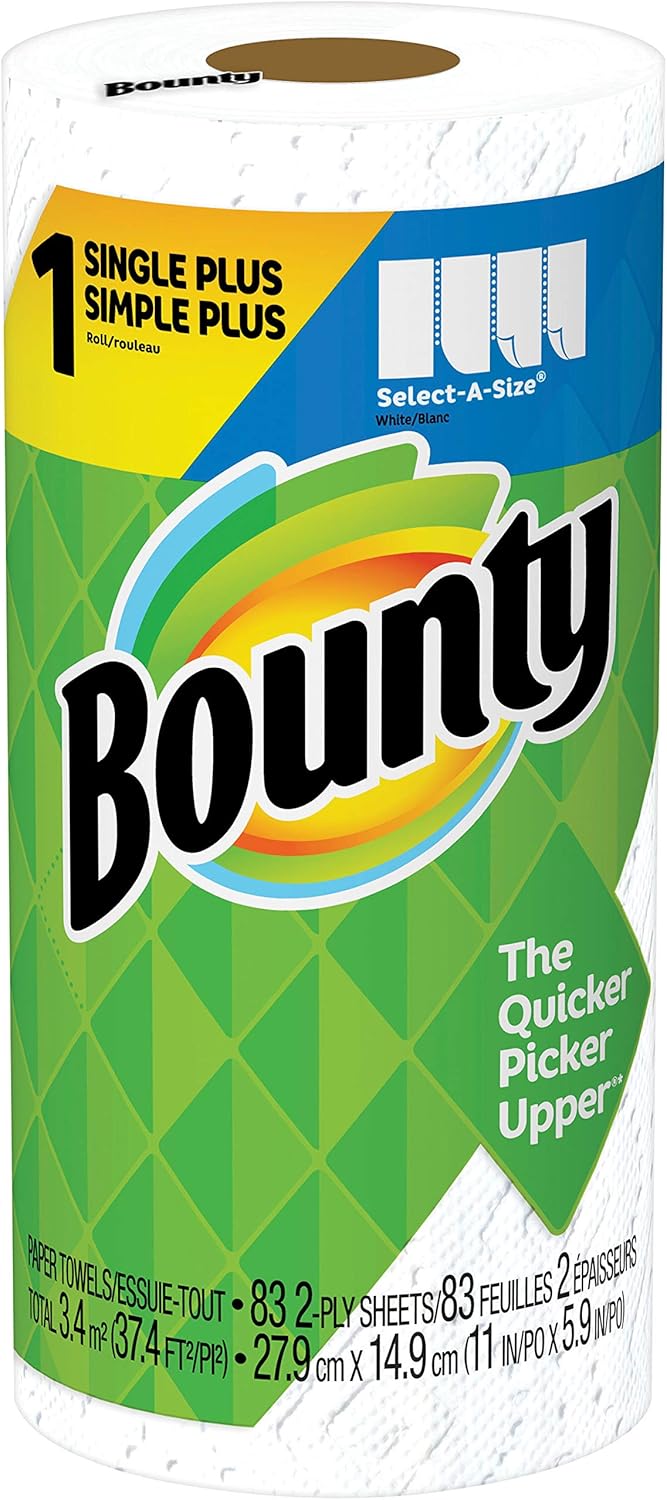 Bounty Select-A-Size Paper Towels B25755