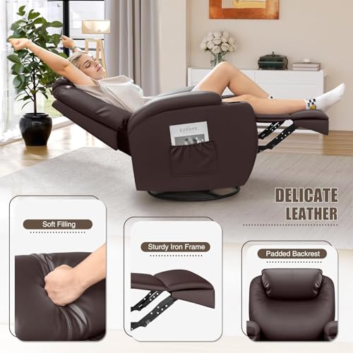 JUMMICO Power Lift Recliner Chair with Massage for Elderly PU Leather Black Y337