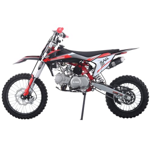 X-PRO Sail 150 Dirt Bike Zongshen Engine 4-Speed Manual 17"/14" Tires A209