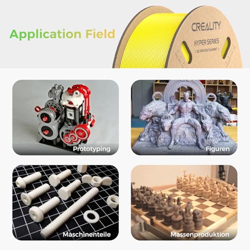 Creality PLA Plus Filament 1.75mm Rainbow Multicolor 1KG Spool O376011