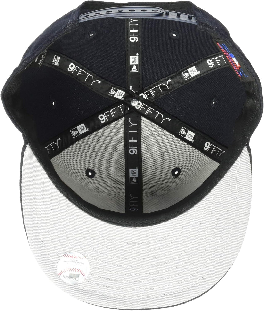 MLB New York Yankees Original Snapback 9Fifty Cap Navy T268883