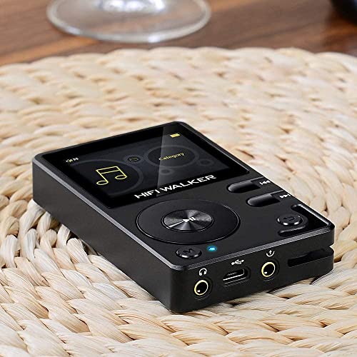 H2 Touch Hi Res MP3 Player with Bluetooth, 2.4" HD Touch Screen, 64GB W5819
