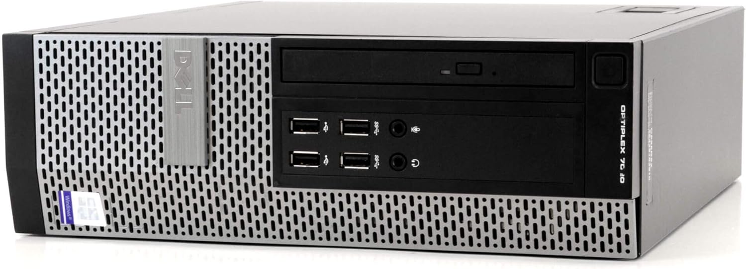 Dell OptiPlex 7020 22" LCD Intel Core i5 8GB RAM 500GB HDD Windows 10 Pro (Renewed) E262