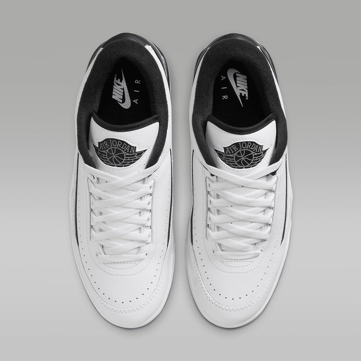 Jordan 2/3 Men's Shoes White Sail Cement Grey Black Size 12 P9199