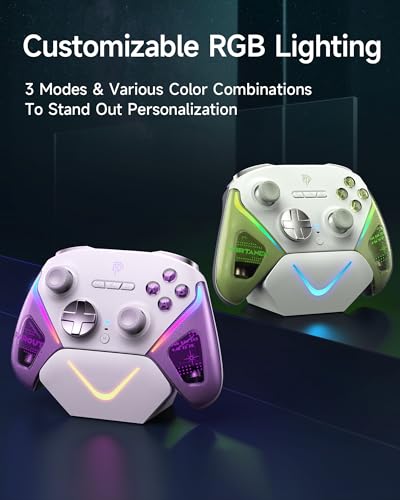 EasySMX D10 Wireless Gaming Controller with Charging Dock for PC/Switch/iOS/Android TV A757