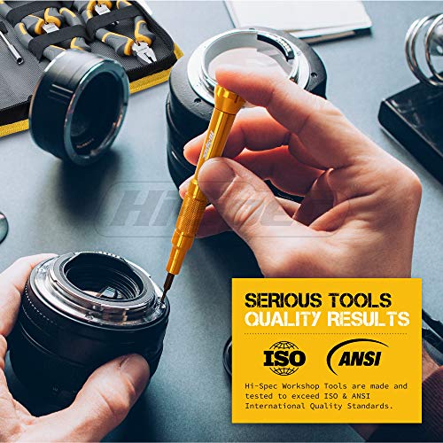 Hi-Spec 32pc Electronics Repair Tool Kit for Laptops, Phones & Devices O22142