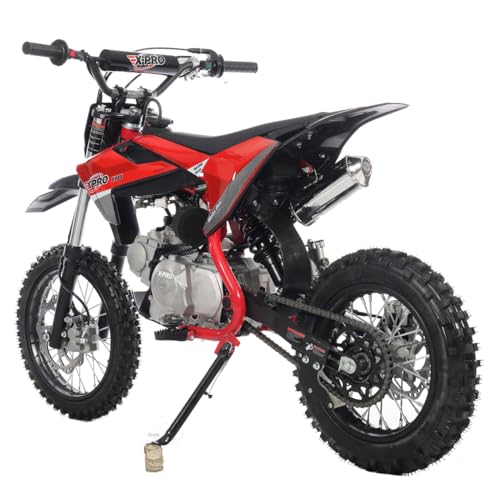 X-PRO X29 110cc Dirt Bike ZongShen Engine, Electric Start, 14"/12" Tires, Orange E314
